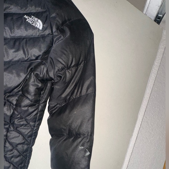 TheNorthFace 550 charcoal grey coat - Picture 3 of 6